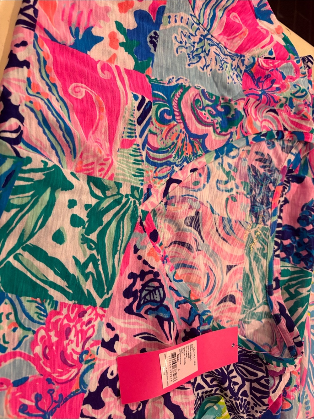 Lilly Pulitzer NWT Large Etta bundle - Picture 6 of 6